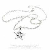 Pentagram mini - P58 - Metal Old Skull