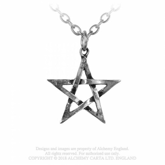 Pentagram mini - P58 - Metal Old Skull