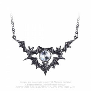 Phantom Necklace - Metal Old Skull