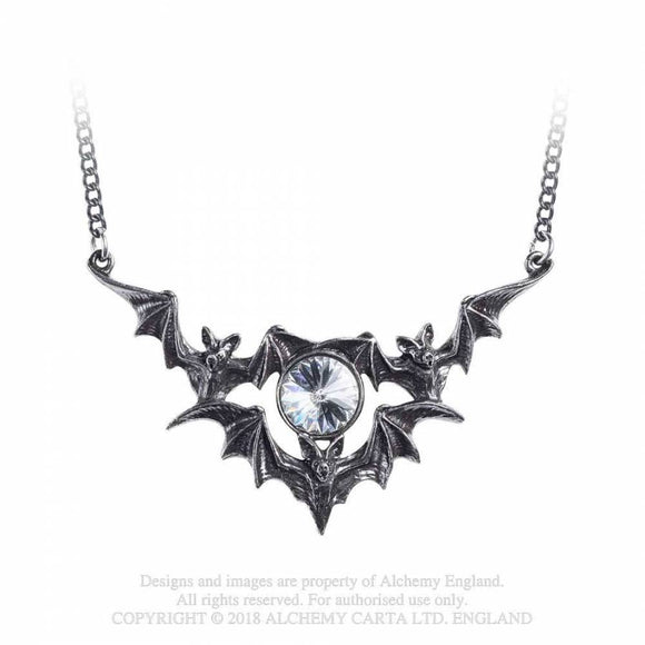 Phantom Necklace - Metal Old Skull