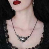 Phantom Necklace - Metal Old Skull