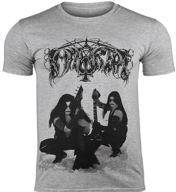 Immortal - Battle in the North grey Camiseta - Metal Old Skull