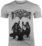 Immortal - Battle in the North grey Camiseta - Metal Old Skull