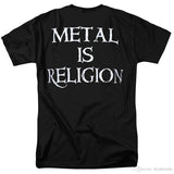 Powerwolf - Metal is Religion Camiseta - Metal Old Skull