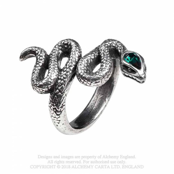 Psalm Ring - Anillo - Metal Old Skull