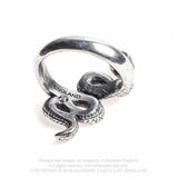 Psalm Ring - Anillo - Metal Old Skull