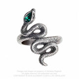 Psalm Ring - Anillo - Metal Old Skull