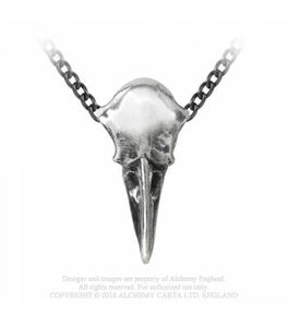 Rabenschadel Kleine - Metal Old Skull