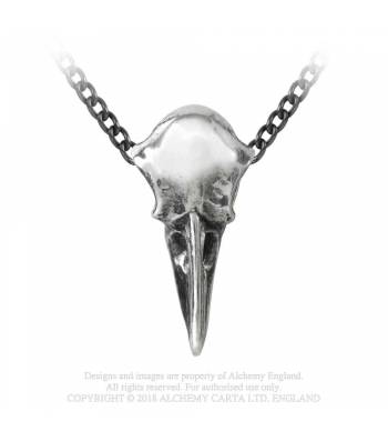 Rabenschadel Kleine - Metal Old Skull