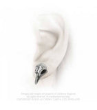 Rabeschadel Stud Pendientes - Metal Old Skull