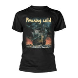 RUNNING WILD - Under Jolly Roger - Metal Old Skull