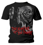 IRON MAIDEN - Number of the Beast Jumbo - Metal Old Skull