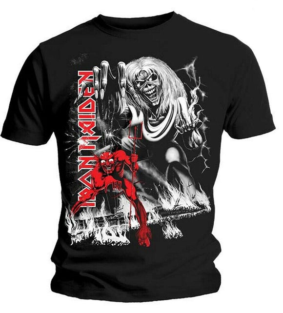 IRON MAIDEN - Number of the Beast Jumbo - Metal Old Skull