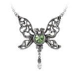 Le Phantom Baterfly Necklace - Gargantilla - Metal Old Skull
