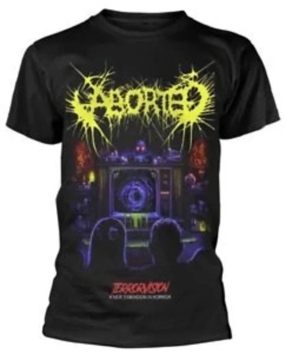Aborted - Sadist Camiseta - Metal Old Skull