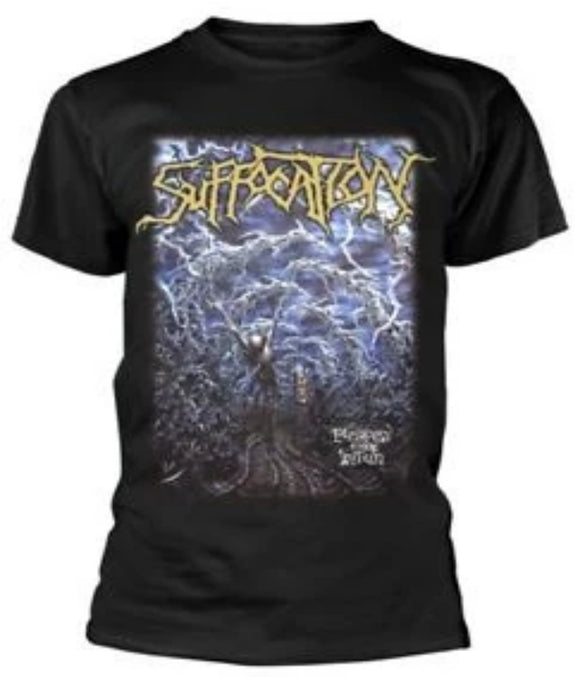 Suffocation - Pierced from Within Camiseta - Metal Old Skull