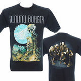 Dimmu Borgir - World of Beuty Camiseta - Metal Old Skull