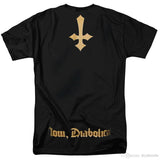 Satyricon - Now...Diabolical Camiseta - Metal Old Skull