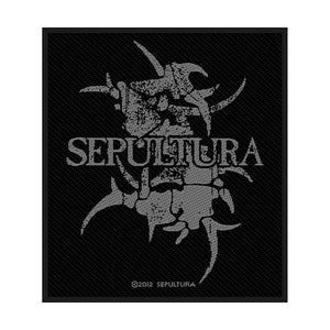 SEPULTURA - Logo Parche - Metal Old Skull