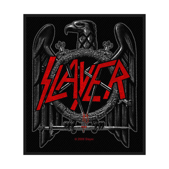 SLAYER- Eagle Parche - Metal Old Skull