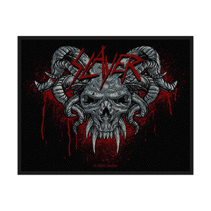 SLAYER- Demoniac Parche - Metal Old Skull