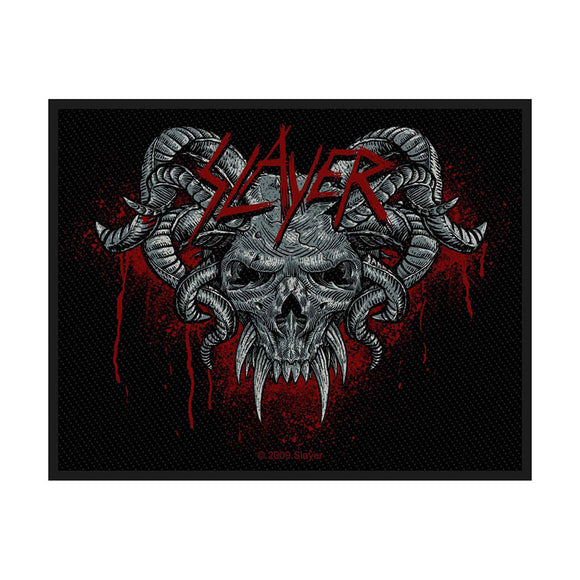 SLAYER- Demoniac Parche - Metal Old Skull