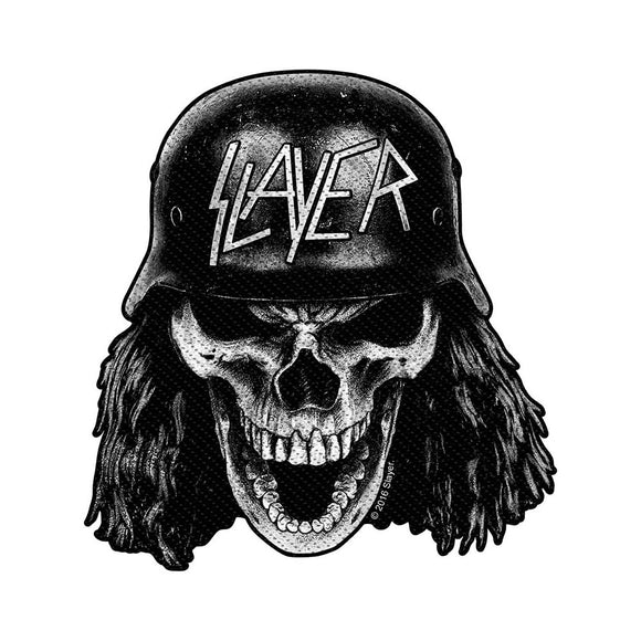SLAYER- Hellmet Skull Parche - Metal Old Skull