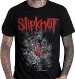 Slipknot - Shattered Camiseta - Metal Old Skull