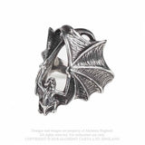 Stealth Ring - Anillo - Metal Old Skull
