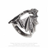 Stealth Ring - Anillo - Metal Old Skull