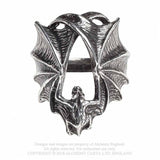 Stealth Ring - Anillo - Metal Old Skull