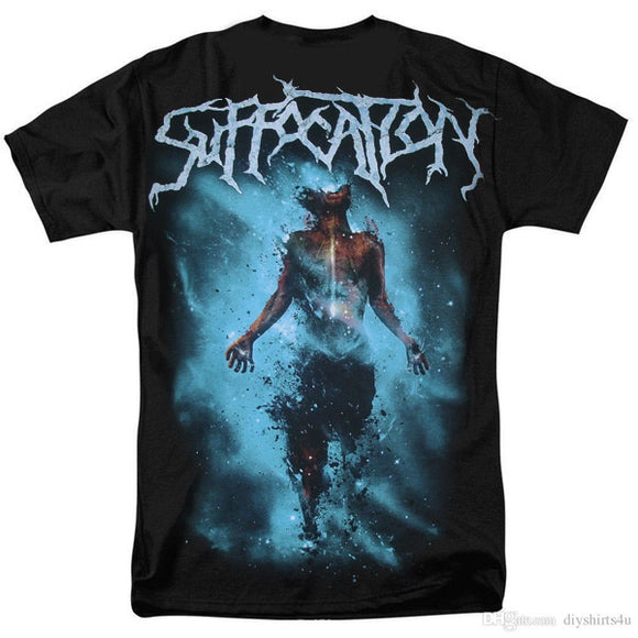 Suffocation - Of the Dark Lights Camiseta - Metal Old Skull
