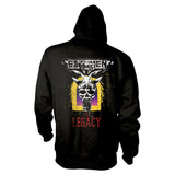 TESTAMENT - The Legacy Zip Hoodie - Metal Old Skull