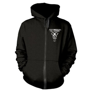 TESTAMENT - The Legacy Zip Hoodie - Metal Old Skull
