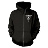 TESTAMENT - The Legacy Zip Hoodie - Metal Old Skull