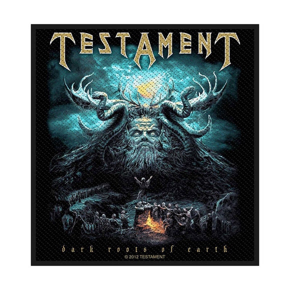 TESTAMENT - Dark Roots of Earth Parche - Metal Old Skull