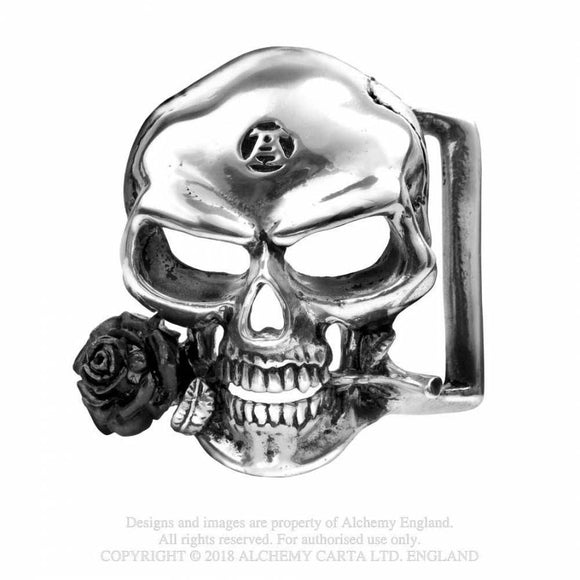 The Alchemist - Hebilla - Metal Old Skull