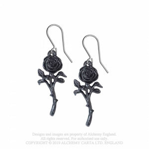 Romance of the Black Pendientes - Metal Old Skull