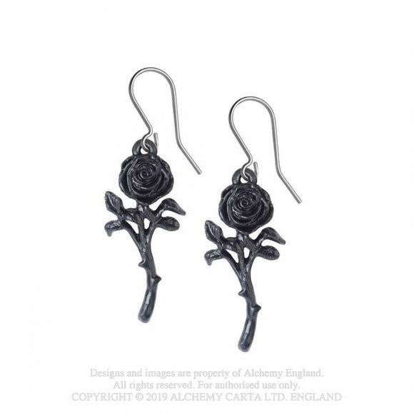 Romance of the Black Pendientes - Metal Old Skull