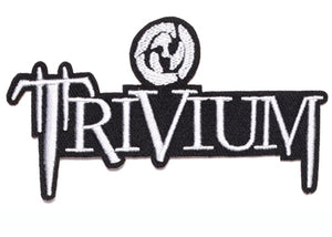TRIVIUM - Logo Bordado Parche - Metal Old Skull