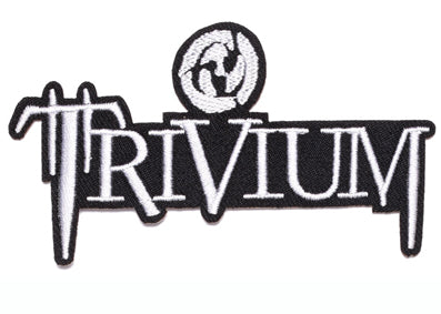 TRIVIUM - Logo Bordado Parche - Metal Old Skull