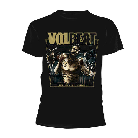 VOLBEAT - Seal the Deal - Metal Old Skull