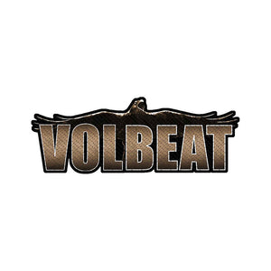 VOLBEAT - Raven Logo Parche - Metal Old Skull
