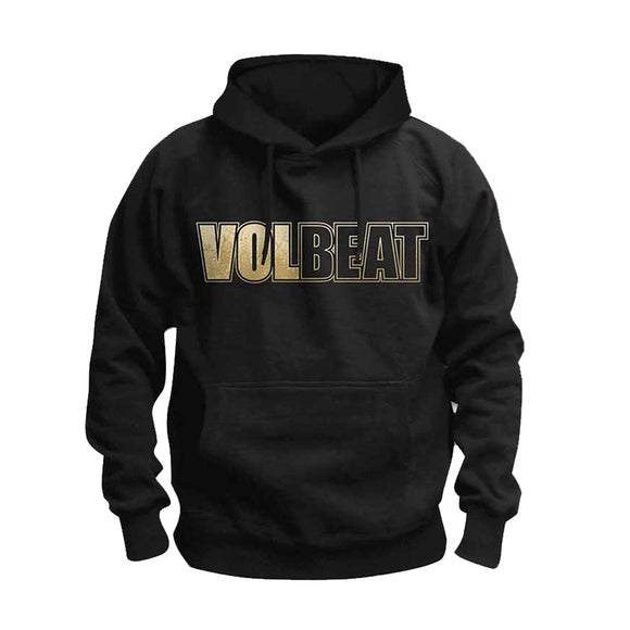 VOLBEAT - Logo Hoodie - Metal Old Skull
