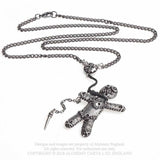 Voodoo Doll - Metal Old Skull