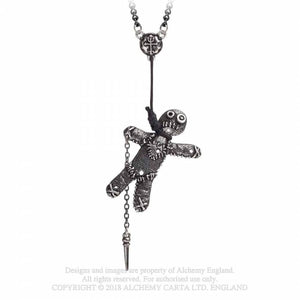 Voodoo Doll - Metal Old Skull