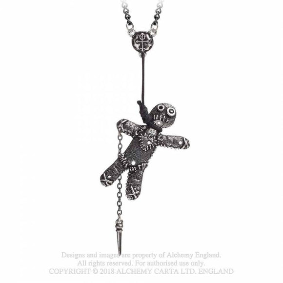 Voodoo Doll - Metal Old Skull