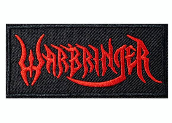 WARBRIGER- Logo Bordado Parche - Metal Old Skull