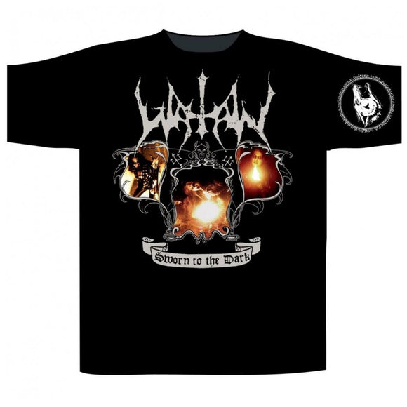 Watain - Sworn to the Dark Camiseta - Metal Old Skull