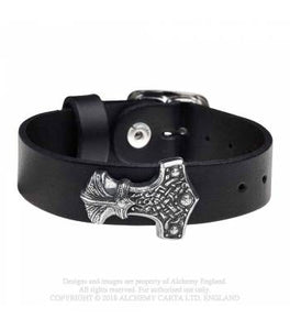 Wening Thunderhammer Pulsera - Metal Old Skull